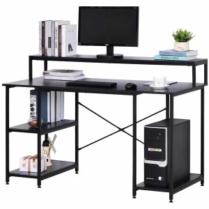 Mesa para Ordenador VICTORIA color Negro