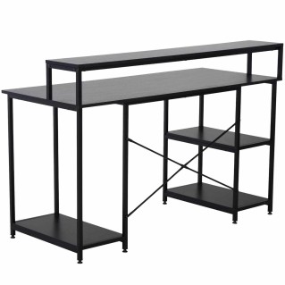 Mesa para Ordenador VICTORIA color Negro 2
