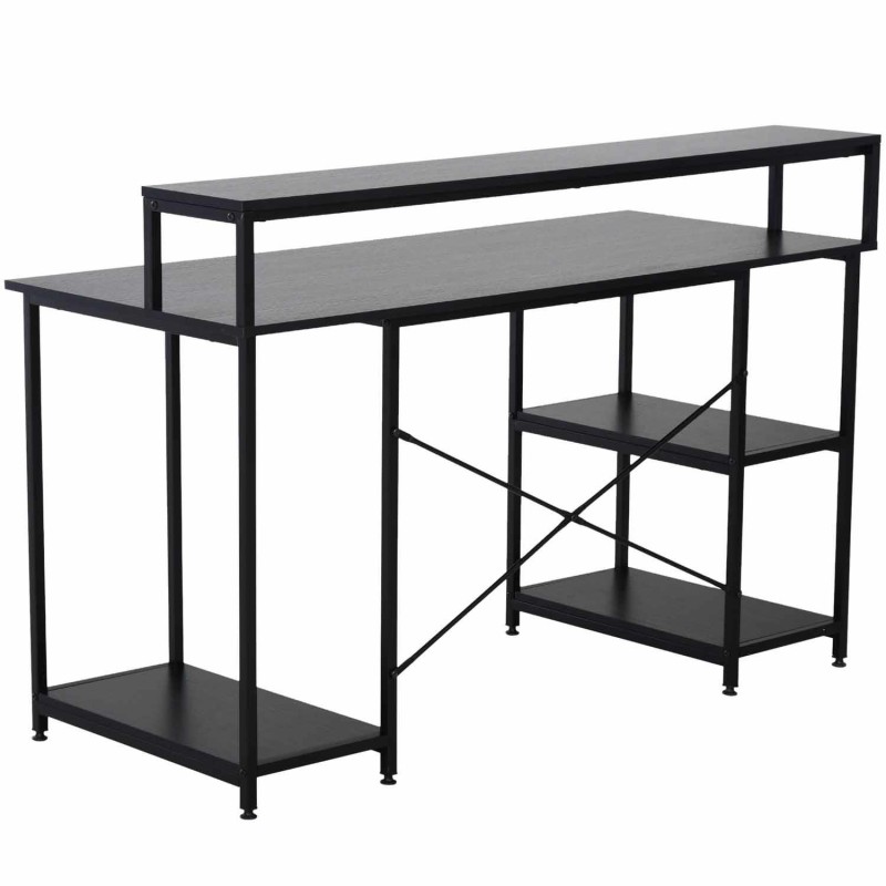 Mesa para Ordenador VICTORIA color Negro