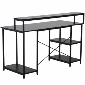 Mesa para Ordenador VICTORIA color Negro