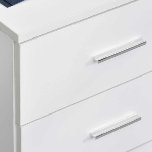 Archivador con Ruedas ESLAN color Blanco