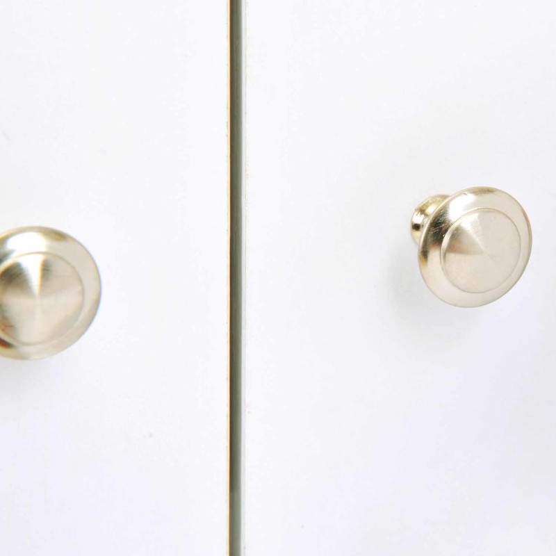 Armario Multiusos HURON en Madera color Blanco