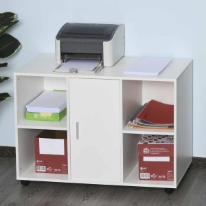 Armario de Oficina SUIT en Madera color Blanco