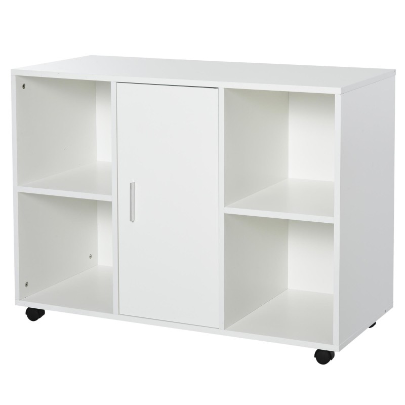 Armario de Oficina SUIT en Madera color Blanco