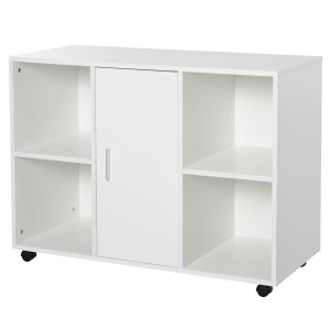 Armario de Oficina SUIT en Madera color Blanco