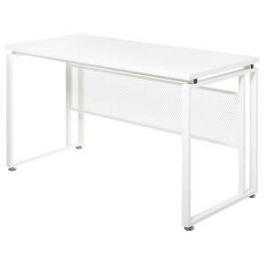 Mesa de Oficina FESANI color Negro y Nogal