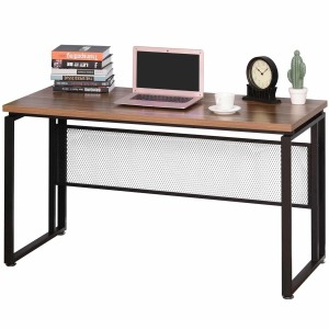 Mesa de Oficina FESANI color Negro y Nogal