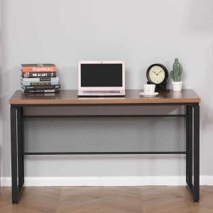 Mesa de Oficina FESANI color Negro y Nogal