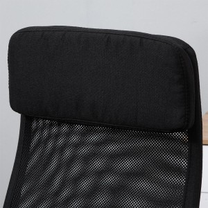 Silla de Oficina SUZANO en Malla Transpirable color Negro