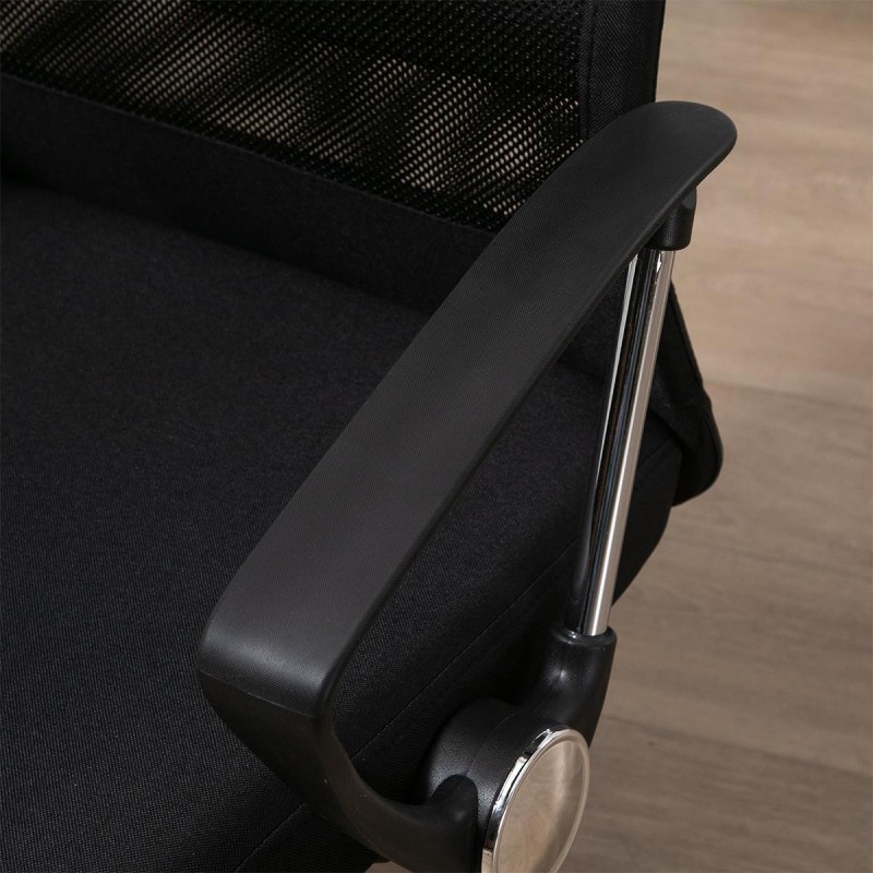 Silla de Oficina SUZANO en Malla Transpirable color Negro