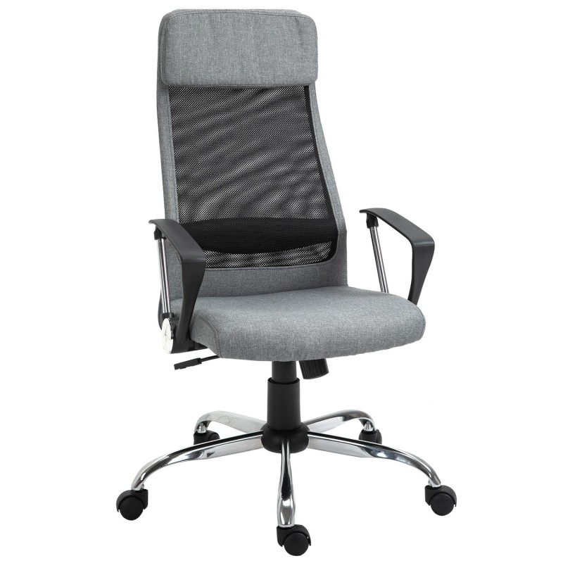 Silla de Oficina SUZANO en Malla Transpirable color Negro