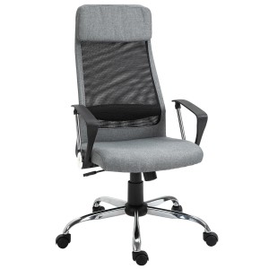 Silla de Oficina SUZANO en Malla Transpirable color Negro