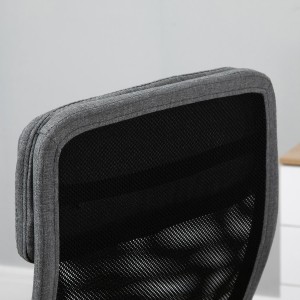 Silla de Oficina SUZANO en Malla Transpirable color Negro