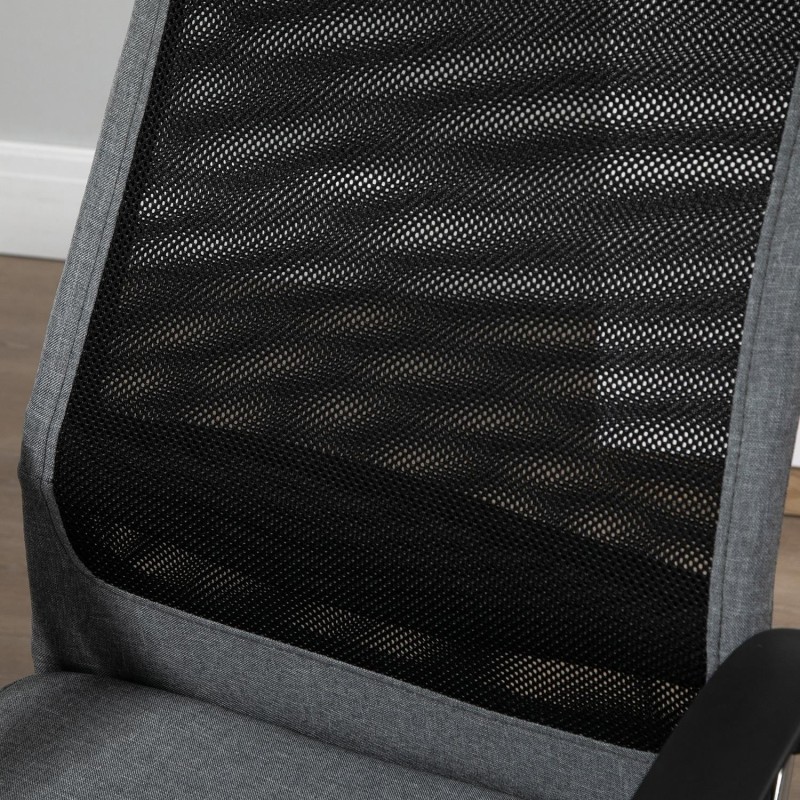 Silla de Oficina SUZANO en Malla Transpirable color Negro
