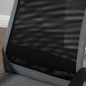 Silla de Oficina SUZANO en Malla Transpirable color Negro