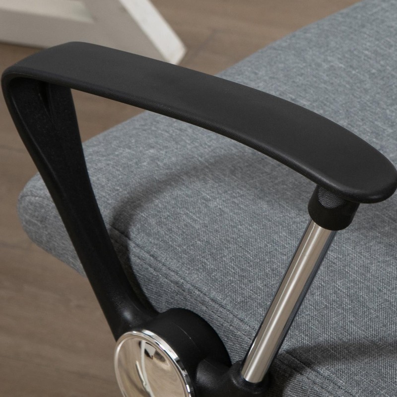 Silla de Oficina SUZANO en Malla Transpirable color Negro