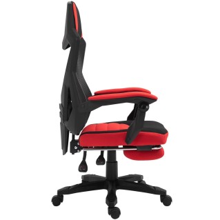 Silla Gaming BILBAO en Malla Transpirable Negra y Roja 2