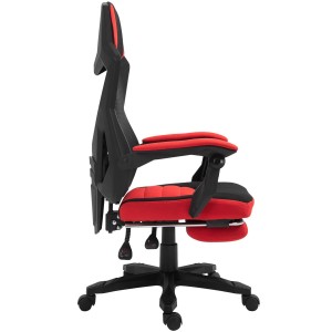 Silla Gaming BILBAO en Malla Transpirable Negra y Roja