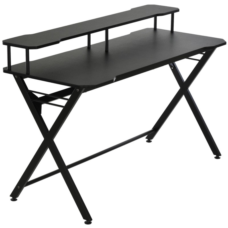 Mesa para Ordenador GENEBRA, en Madera, color Negro