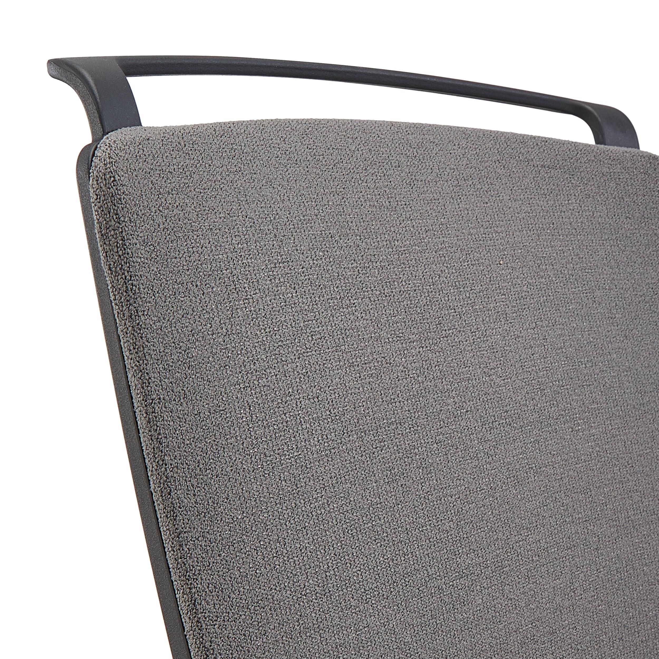 Silla de Oficina Ergonómica VELVET, Uso Profesional 8H, Elegante Diseño, Ajustable, En Negro