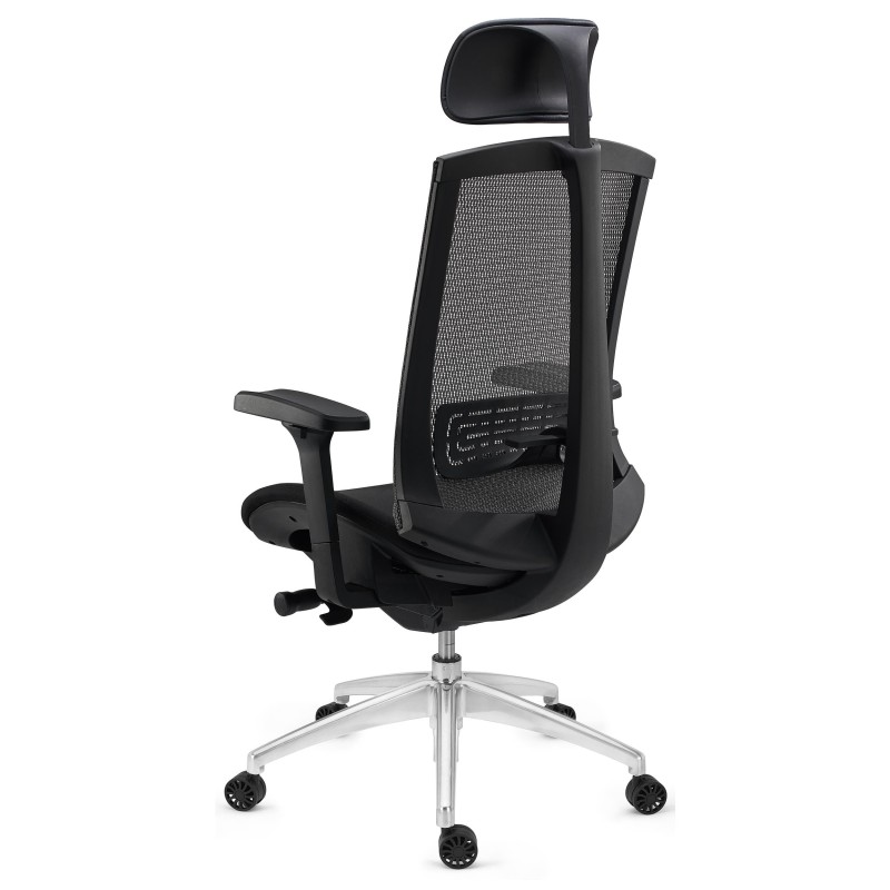 Silla ergonómica RAPTOR, totalmente ajustable, gran calidad, negro