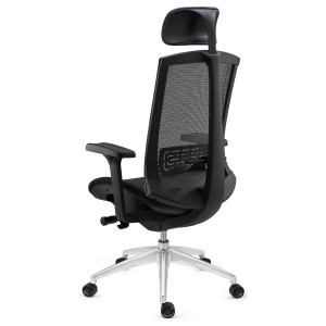 Silla ergonómica RAPTOR, totalmente ajustable, gran calidad, negro