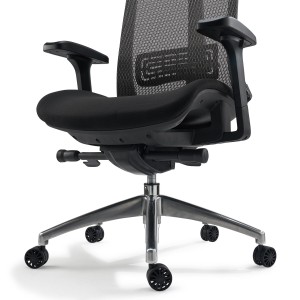 Silla ergonómica RAPTOR, totalmente ajustable, gran calidad, negro