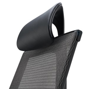 Silla ergonómica RAPTOR, totalmente ajustable, gran calidad, negro