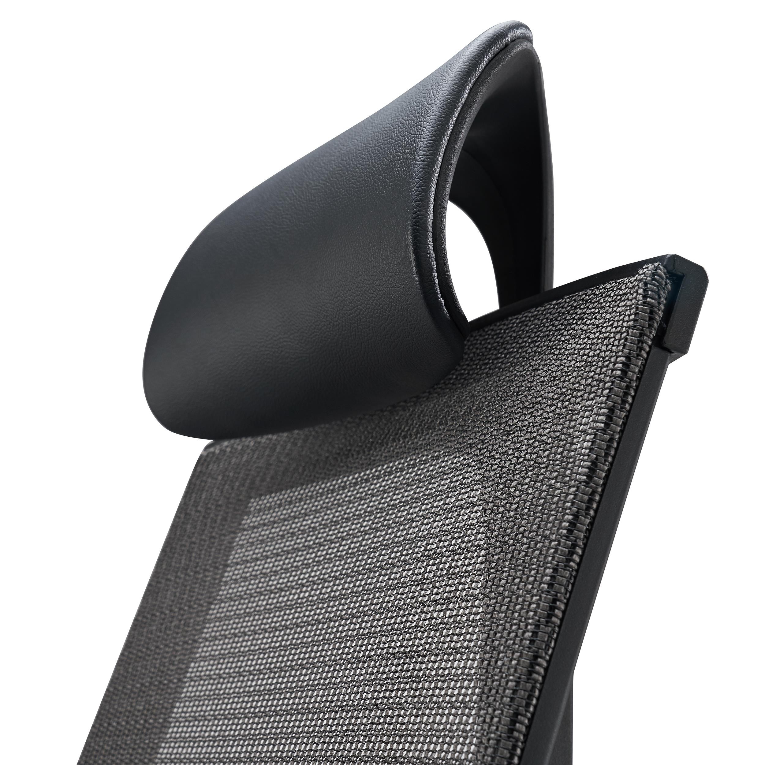 Silla Ergonómica RAPTOR, Avanzado Diseño, Máxima Adaptabilidad, Uso Profesional, En Negro