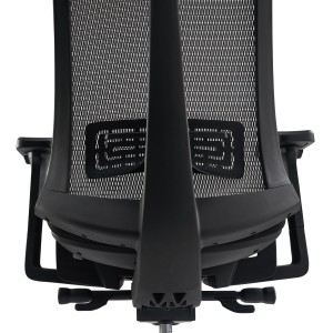 Silla ergonómica RAPTOR, totalmente ajustable, gran calidad, negro