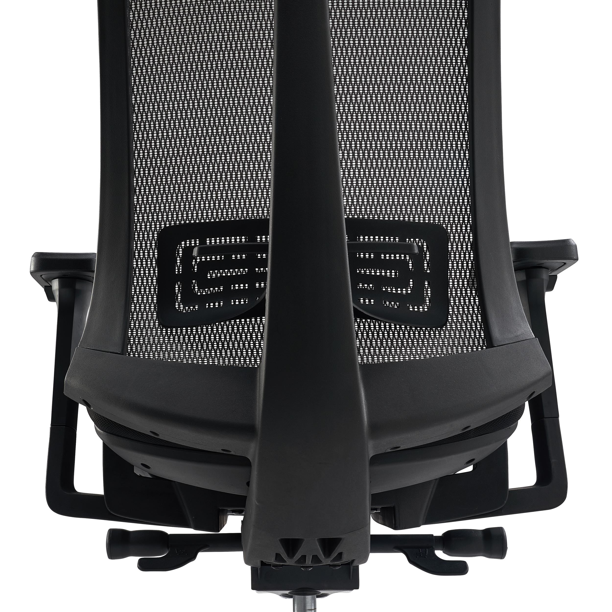 Silla Ergonómica RAPTOR, Avanzado Diseño, Máxima Adaptabilidad, Uso Profesional, En Negro