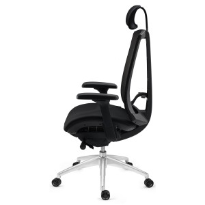 Silla ergonómica RAPTOR, totalmente ajustable, gran calidad, negro