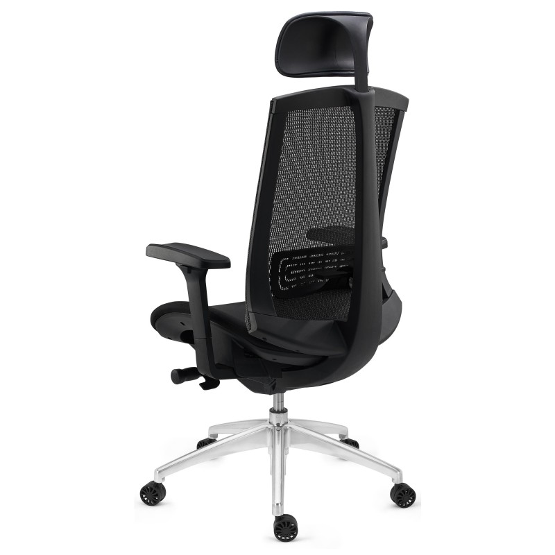 Silla ergonómica RAPTOR, totalmente ajustable, gran calidad, negro
