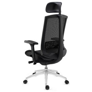 Silla ergonómica RAPTOR, totalmente ajustable, gran calidad, negro