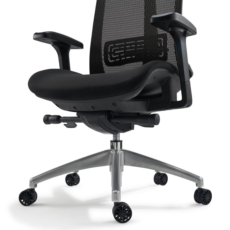 Silla ergonómica RAPTOR, totalmente ajustable, gran calidad, negro