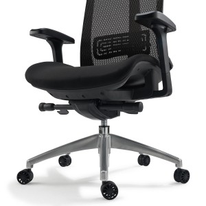 Silla ergonómica RAPTOR, totalmente ajustable, gran calidad, negro