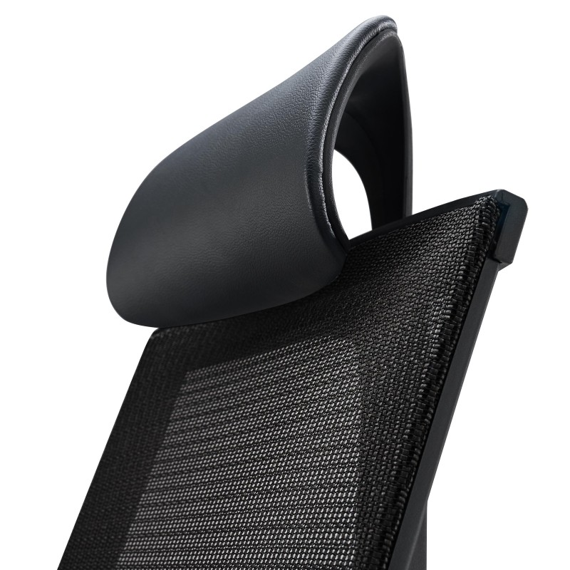 Silla ergonómica RAPTOR, totalmente ajustable, gran calidad, negro