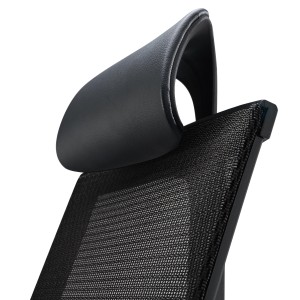 Silla ergonómica RAPTOR, totalmente ajustable, gran calidad, negro