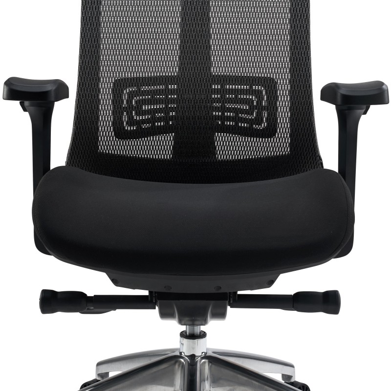 Silla ergonómica RAPTOR, totalmente ajustable, gran calidad, negro