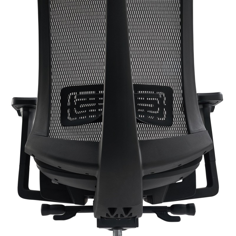 Silla ergonómica RAPTOR, totalmente ajustable, gran calidad, negro