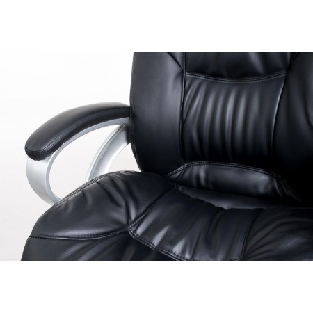 Sillón de oficina GLASGOW, Mecanismo Basculante, En Negro