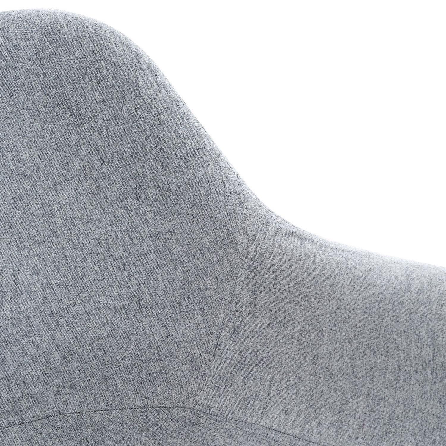 Silla de Confidente MALTA, Patas de Madera, color Negro