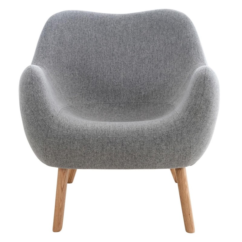 Silla de Confidente MALTA Patas en Madera, Negro