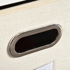 Archivador con Rueda JOY, 36x40x35 cm, Madera Color Blanco