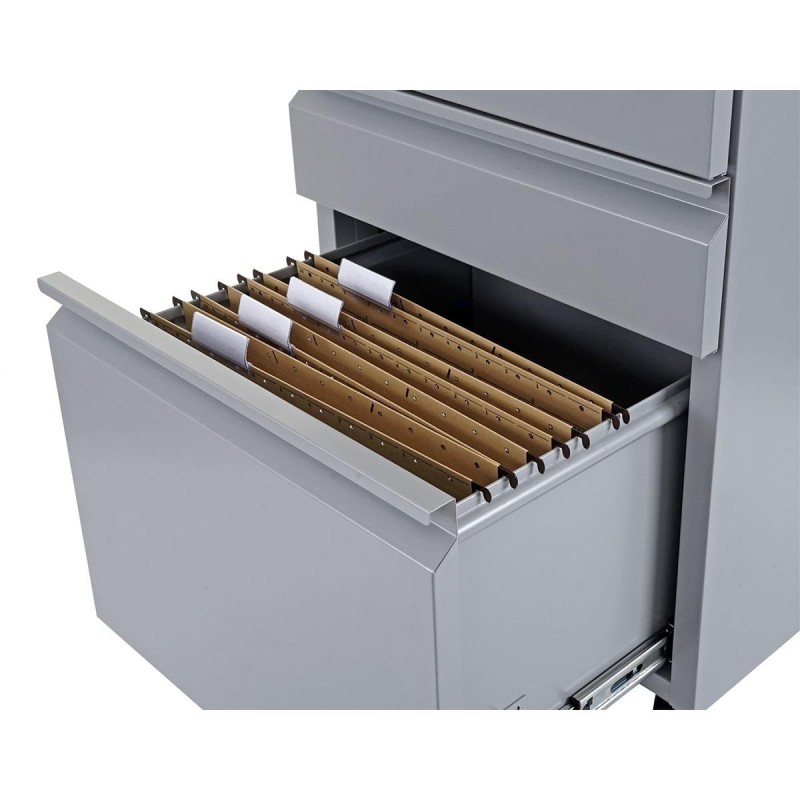 Archivador con Ruedas FOLDER color Blanco
