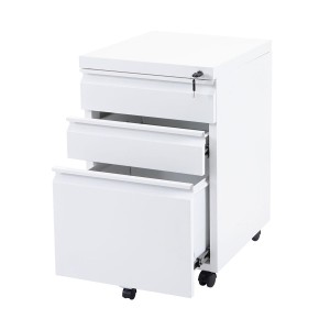 Archivador con Ruedas FOLDER color Blanco