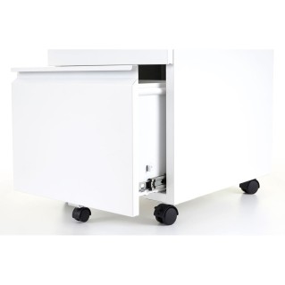 Archivador con Ruedas FOLDER color Blanco 2