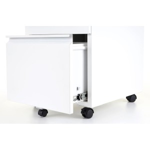 Archivador con Ruedas FOLDER color Blanco