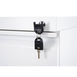 Archivador con Ruedas FOLDER color Blanco