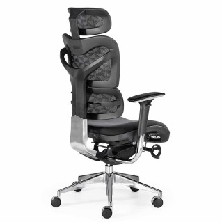 Silla ergonómica PROWORK, Totalmente Ajustable, color Negro 2